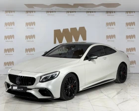 Mercedes-Benz S 500 Coupe* 4Matic AMG* 360* Pano* SoftClose - Car24.bg Mercedes-Benz S 500 Coupe* 4Matic AMG* 360* Pano* SoftClose