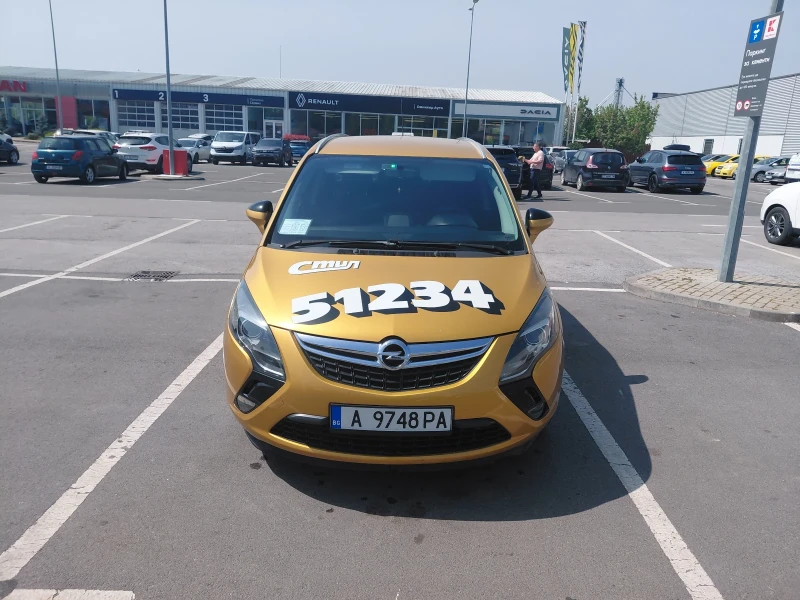 Opel Zafira - 6200 € - 49141138 1 | Car24.bg Opel Zafira - 6200 € - 49141138 1