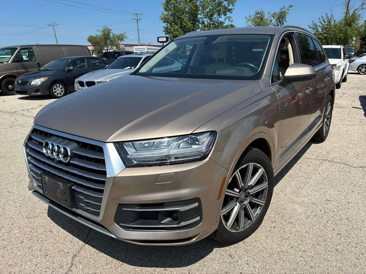 Audi Q7 TECHNIK| DIS| 360| BOSE| ОБДУХ| НА ВЪЗДУХ| | Auto.bg — изображение 1 Audi Q7 TECHNIK| DIS| 360| BOSE| ОБДУХ| НА ВЪЗДУХ| | Auto.bg — изображение 1