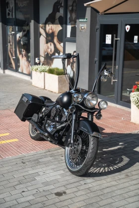 Harley-Davidson Custom Chicano