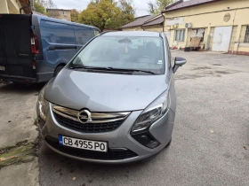 Opel Zafira 1.4 турбо - Car24.bg Opel Zafira 1.4 турбо