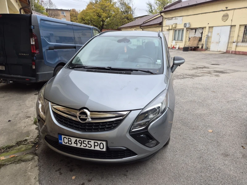 Opel Zafira 1.4 турбо - 6500 € / 12712.90 лв. - 27428166 1 | Car24.bg Opel Zafira 1.4 турбо - 6500 € / 12712.90 лв. - 27428166 1