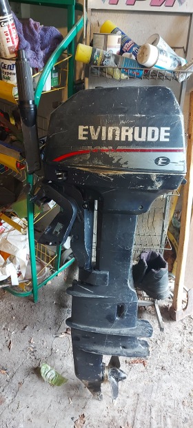 Обява за продажба на Извънбордов двигател Evinrude ~ 250 лв. - изображение 1