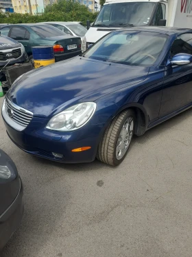 Lexus SC 430 кабрио - Car24.bg Lexus SC 430 кабрио