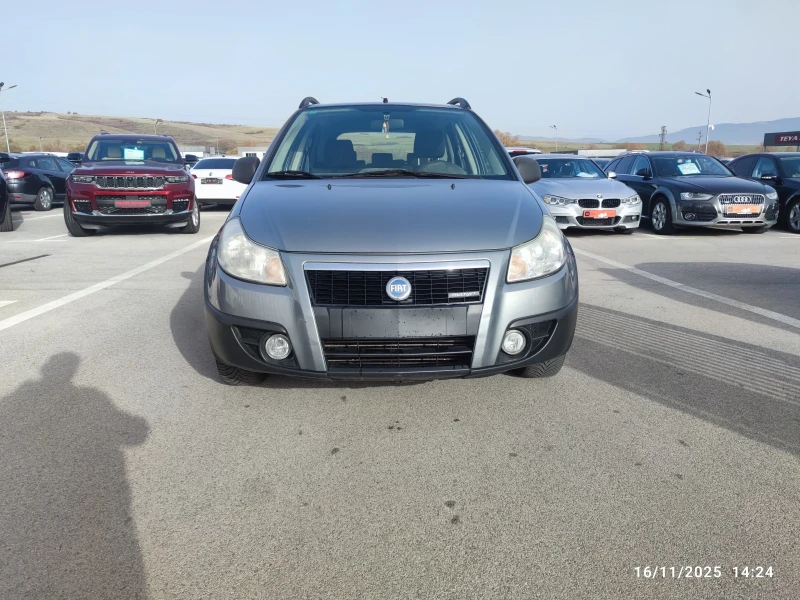 Fiat Sedici 4* 4 Италия - 4800 лв. / 2454.20 € - 83417166 1 | Car24.bg Fiat Sedici 4* 4 Италия - 4800 лв. / 2454.20 € - 83417166 1