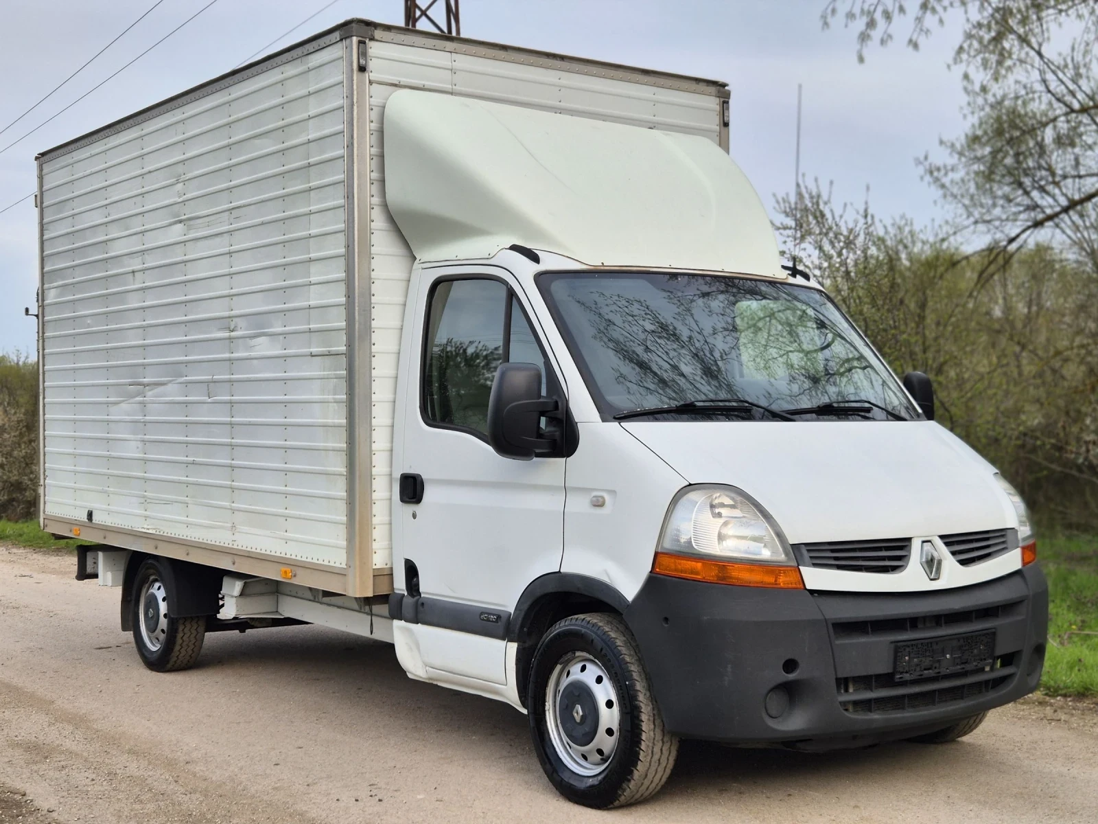 Renault Master 2.5DCI* ITALY* КЛИМАТИК* | Auto.bg — изображение 1 Renault Master 2.5DCI* ITALY* КЛИМАТИК* | Auto.bg — изображение 1