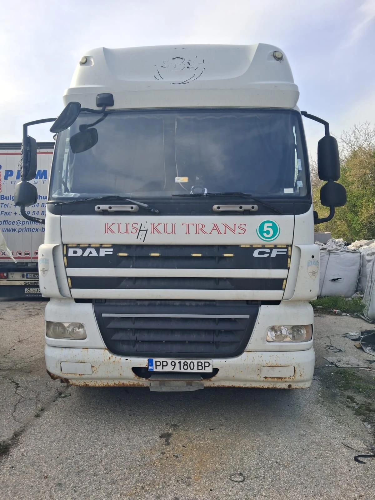 Daf CF 460 | Auto.bg — изображение 1 Daf CF 460 | Auto.bg — изображение 1