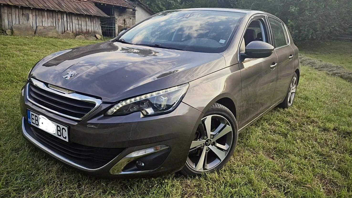 Peugeot 308 1.6HDI | Auto.bg — изображение 1 Peugeot 308 1.6HDI | Auto.bg — изображение 1