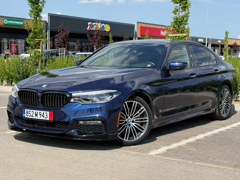 BMW 540 i xDrive M Sport Mediterranean Blue - 26900 € / 52611.83 лв. - 42326381 1 | Car24.bg BMW 540 i xDrive M Sport Mediterranean Blue - 26900 € / 52611.83 лв. - 42326381 1