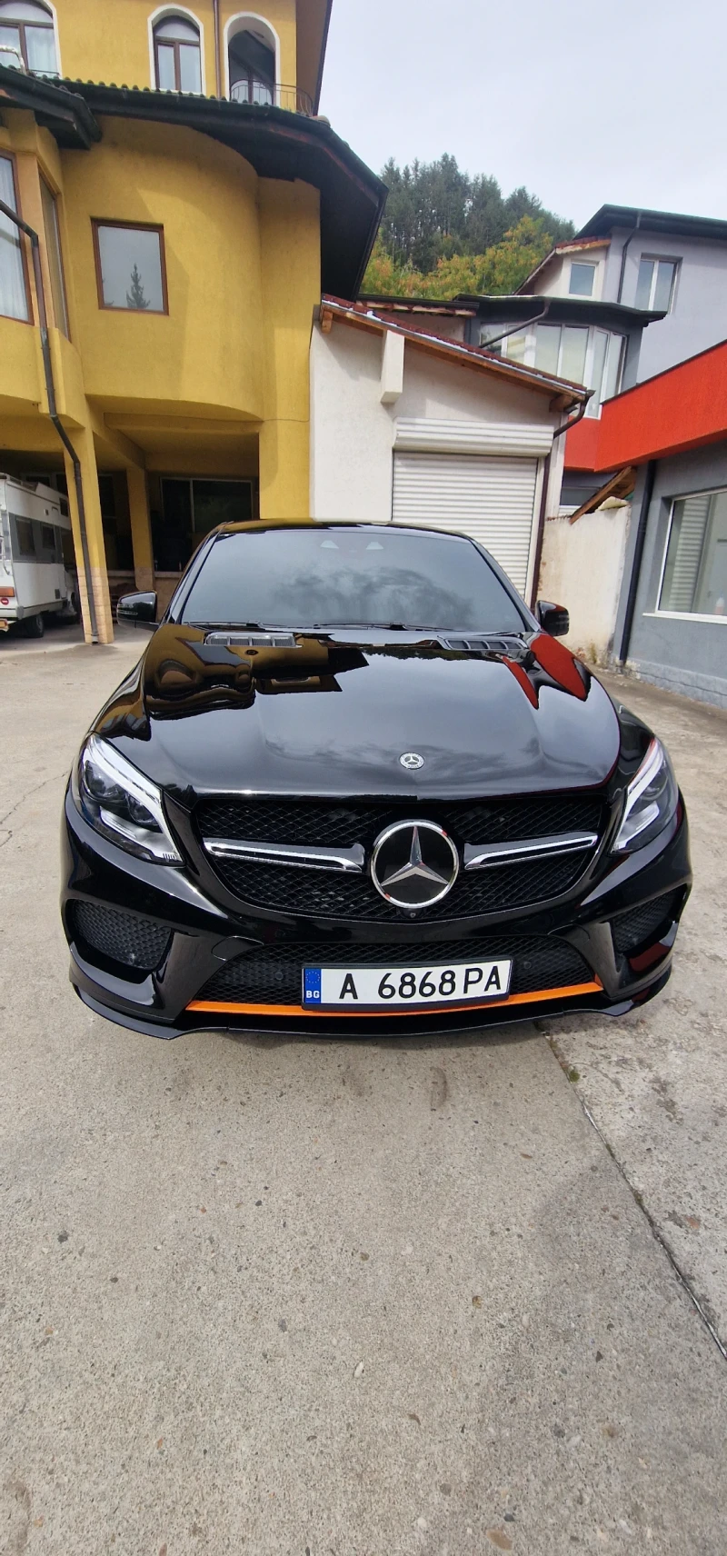 Mercedes-Benz GLE Coupe - 55555 € - 56023029 1 | Car24.bg Mercedes-Benz GLE Coupe - 55555 € - 56023029 1