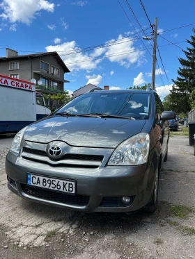 Toyota Corolla verso 2.2 D4D Кожа нави - Car24.bg Toyota Corolla verso 2.2 D4D Кожа нави