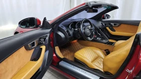 Jaguar F-Type * 3.0 S* CABRIO* КОЖА* ПОДГРЕВ* КАМЕРА* | Auto.bg — изображение 9 Jaguar F-Type * 3.0 S* CABRIO* КОЖА* ПОДГРЕВ* КАМЕРА* | Auto.bg — изображение 9
