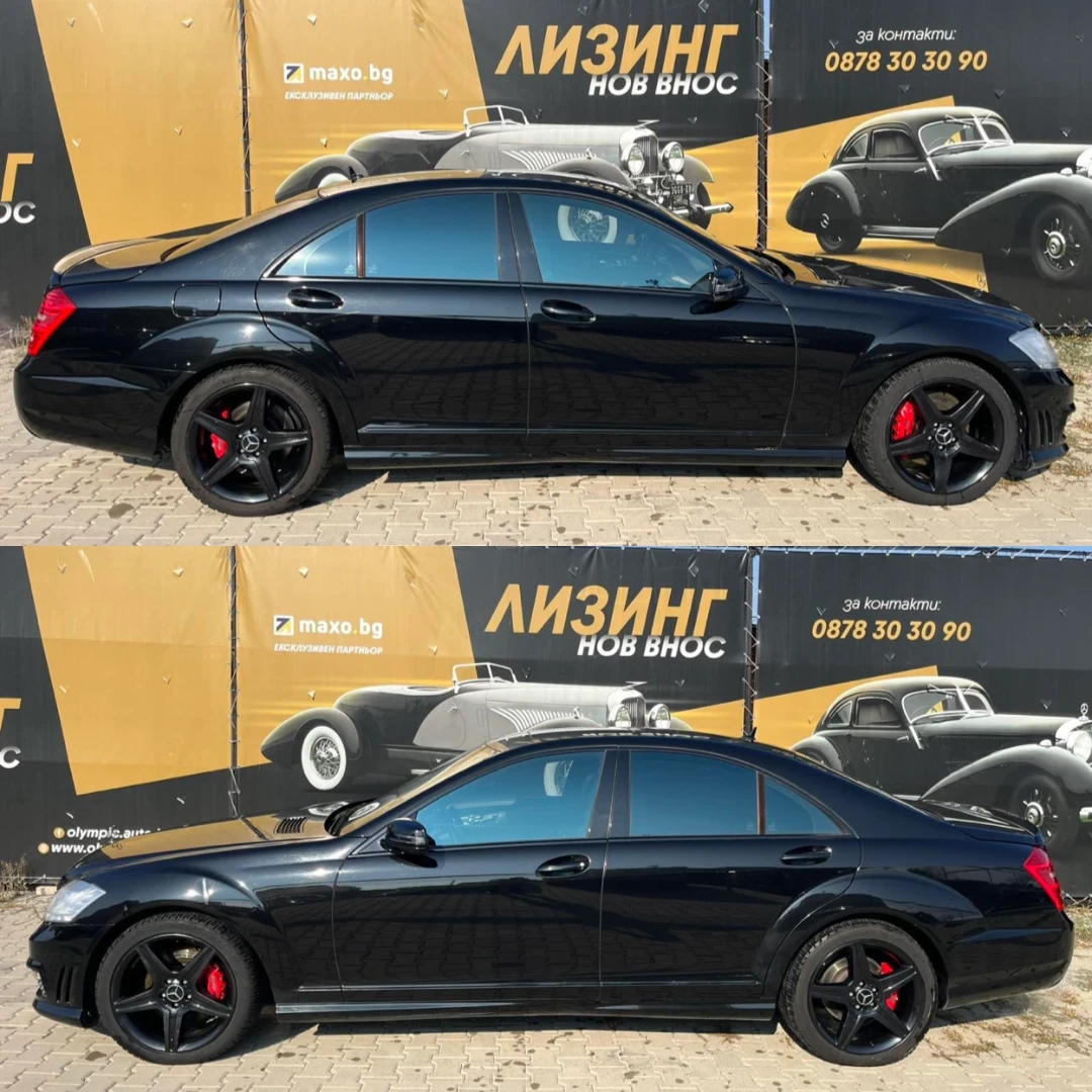 Mercedes-Benz S 500 * Gaz/Benzin* 6.3 AMG Facelift * 4Matic*  - изображение 2 | Auto.bg Mercedes-Benz S 500 * Gaz/Benzin* 6.3 AMG Facelift * 4Matic*  - изображение 2