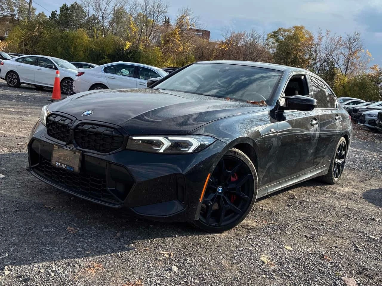 BMW 340 * M340i xDrive * CARFAX * Един собственик * От BMW | Auto.bg — изображение 1 BMW 340 * M340i xDrive * CARFAX * Един собственик * От BMW | Auto.bg — изображение 1