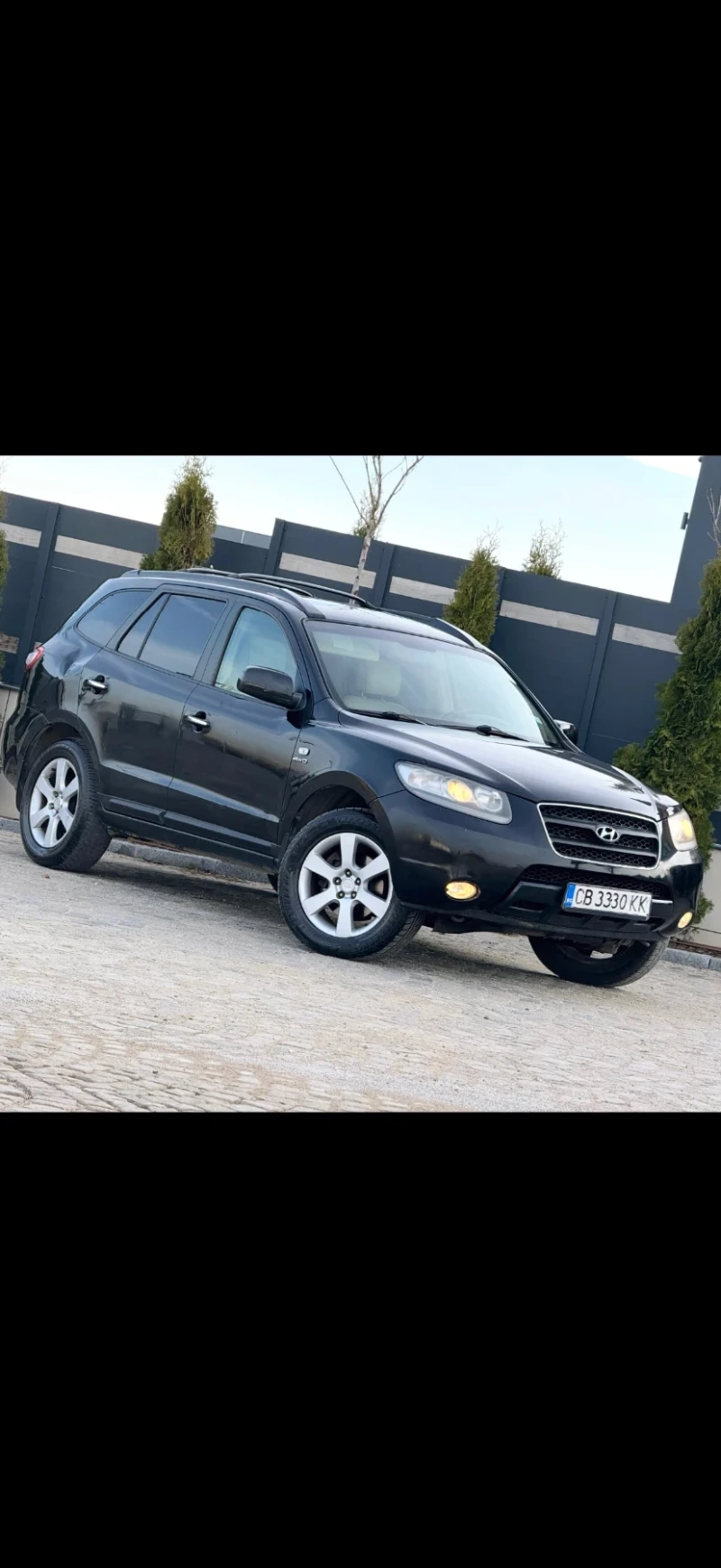 Hyundai Santa fe 2.2HDI/155hp* ПАНОРАМА* НАВИГАЦИЯ* ЕЛ СЕДАЛКИ* КОЖ - 10551 лв. / 5394.64 € - 46115929 1 | Car24.bg Hyundai Santa fe 2.2HDI/155hp* ПАНОРАМА* НАВИГАЦИЯ* ЕЛ СЕДАЛКИ* КОЖ - 10551 лв. / 5394.64 € - 46115929 1