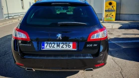 Peugeot 508 2.2GT 204k.НАПЪЛНО ОБСЛУЖЕН, НОВИ ЗИМНИ ГУМИ  | Mobile.bg — малка снимка 5