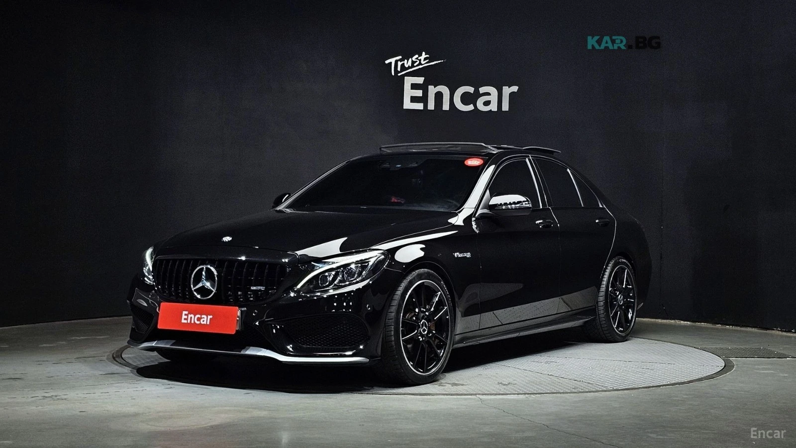 Mercedes-Benz C 43 AMG 4MATIC* HUD* КОЖА* НАВИ* ПАНО | Auto.bg — изображение 1 Mercedes-Benz C 43 AMG 4MATIC* HUD* КОЖА* НАВИ* ПАНО | Auto.bg — изображение 1