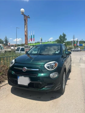 Fiat 500X 4х4 LPG avtomat