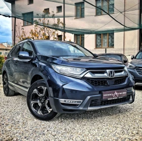 Honda Cr-v Keyless Go Navi Blind Stop Full LED ACC Подгрев - Car24.bg Honda Cr-v Keyless Go Navi Blind Stop Full LED ACC Подгрев