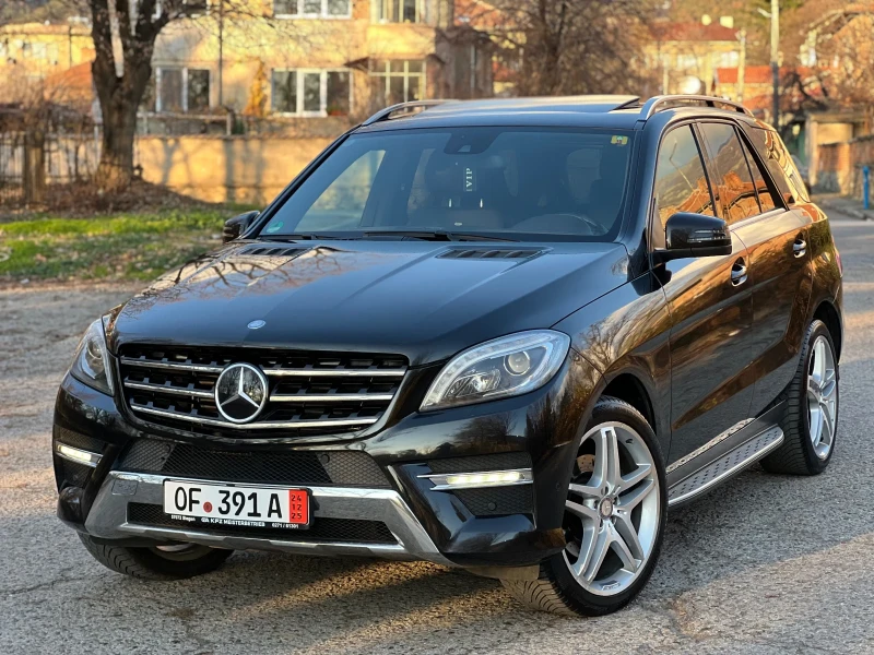 Mercedes-Benz ML 350 AMG/DISTRONIK/EDITION1/DESIGNO/MEMORY - 18500 € / 36182.85 лв. - 64232298 1 | Car24.bg Mercedes-Benz ML 350 AMG/DISTRONIK/EDITION1/DESIGNO/MEMORY - 18500 € / 36182.85 лв. - 64232298 1