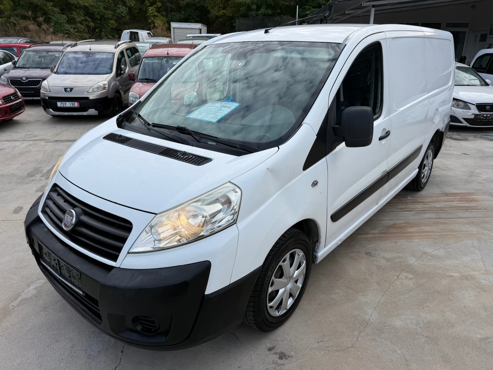 Fiat Scudo 1.6HDI ЛИЗИНГ 4 БРОЯ | Auto.bg — изображение 1 Fiat Scudo 1.6HDI ЛИЗИНГ 4 БРОЯ | Auto.bg — изображение 1