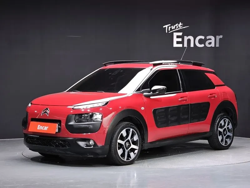 Citroen C4 Cactus 1.6 Bluehdi Shine | Auto.bg — изображение 1 Citroen C4 Cactus 1.6 Bluehdi Shine | Auto.bg — изображение 1