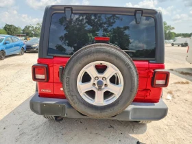 Jeep Wrangler 2.0l Unlimited Sport | Auto.bg — изображение 6 Jeep Wrangler 2.0l Unlimited Sport | Auto.bg — изображение 6
