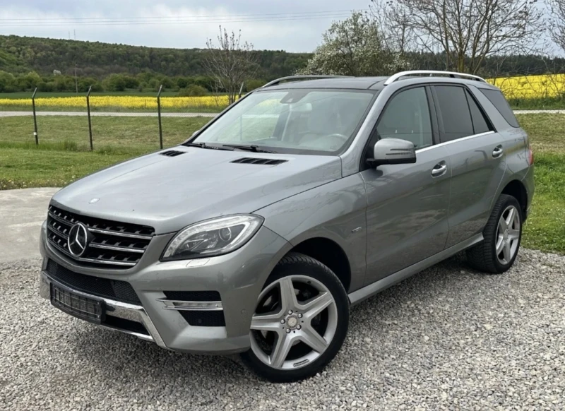 Mercedes-Benz ML 350 ML 350 Premium - 13400 € / 26208.12 лв. - 66582437 1 | Car24.bg Mercedes-Benz ML 350 ML 350 Premium - 13400 € / 26208.12 лв. - 66582437 1