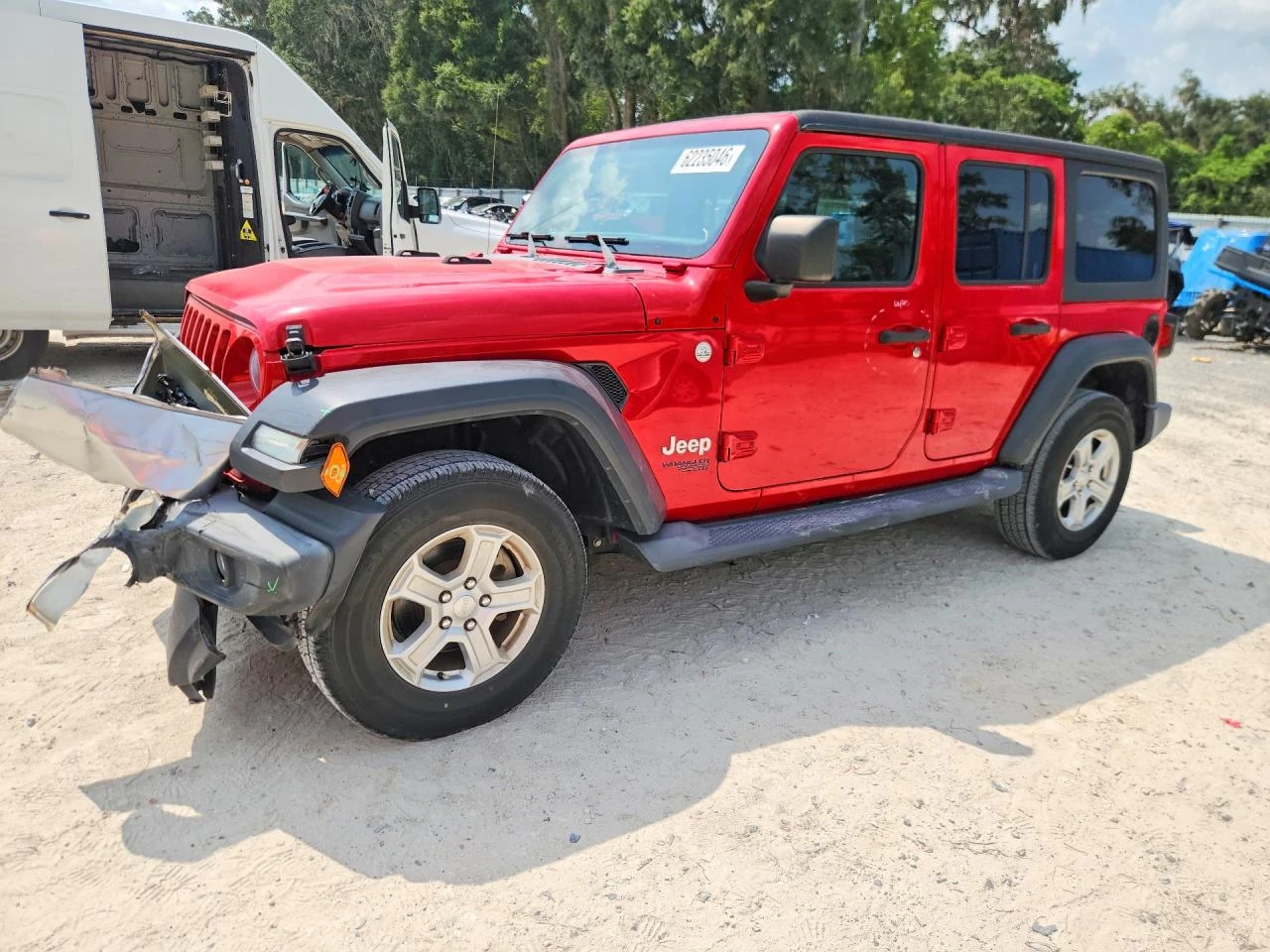 Jeep Wrangler 2.0l Unlimited Sport | Auto.bg — изображение 1 Jeep Wrangler 2.0l Unlimited Sport | Auto.bg — изображение 1