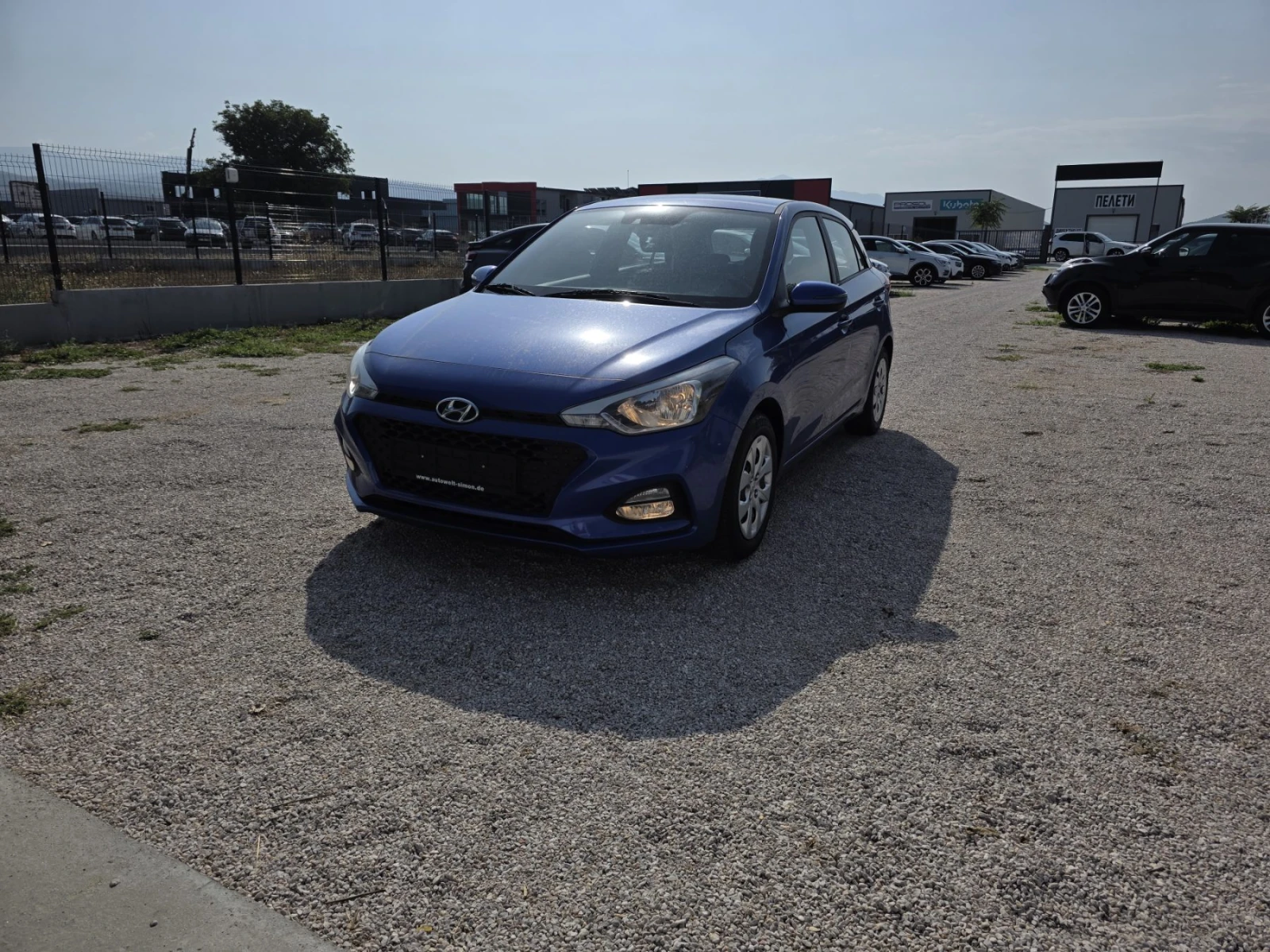 Hyundai I20 1.0 T-GDi Автопилот| Парктроник| Подгрев | Auto.bg — изображение 1 Hyundai I20 1.0 T-GDi Автопилот| Парктроник| Подгрев | Auto.bg — изображение 1
