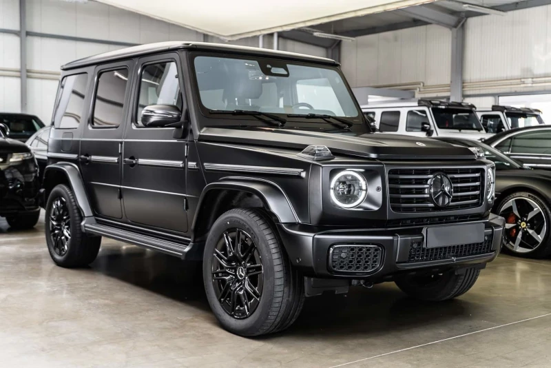 Mercedes-Benz G 450 FACELIFT* AMG LINE* BURMESTER* 360* - 129900 € - 51718422 1 | Car24.bg Mercedes-Benz G 450 FACELIFT* AMG LINE* BURMESTER* 360* - 129900 € - 51718422 1