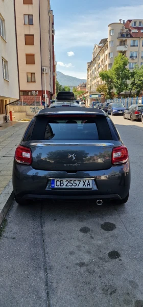 Citroen DS3 Ds 3 cabrio 1.6 | Mobile.bg — малка снимка 5
