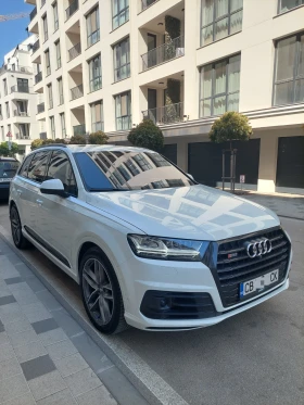 Audi SQ7 4.0 TDI 435к.с QUATTRO | Auto.bg — изображение 7 Audi SQ7 4.0 TDI 435к.с QUATTRO | Auto.bg — изображение 7