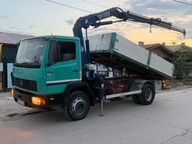 Mercedes-Benz 1320 Самосвал с кран | Auto.bg — изображение 2 Mercedes-Benz 1320 Самосвал с кран | Auto.bg — изображение 2