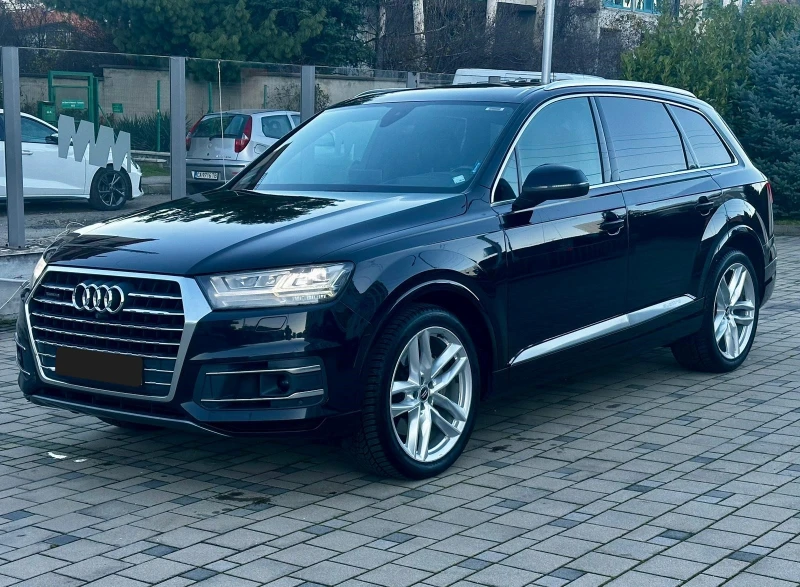 Audi Q7 3.0T Quattro* BOSE* Обдухване* 360* Pano* HuD* DIS - 45999 лв. / 23518.92 € - 36273875 1 | Car24.bg Audi Q7 3.0T Quattro* BOSE* Обдухване* 360* Pano* HuD* DIS - 45999 лв. / 23518.92 € - 36273875 1