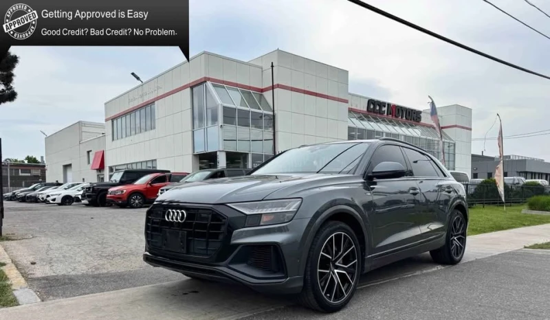 Audi Q8 * 55 TFSI * B&O * ХЕД-ЪП * ДИСТРОНИК * ОБДУХВАНЕ * - 30990 € / 60611.17 лв. - 83811301 1 | Car24.bg Audi Q8 * 55 TFSI * B&O * ХЕД-ЪП * ДИСТРОНИК * ОБДУХВАНЕ * - 30990 € / 60611.17 лв. - 83811301 1