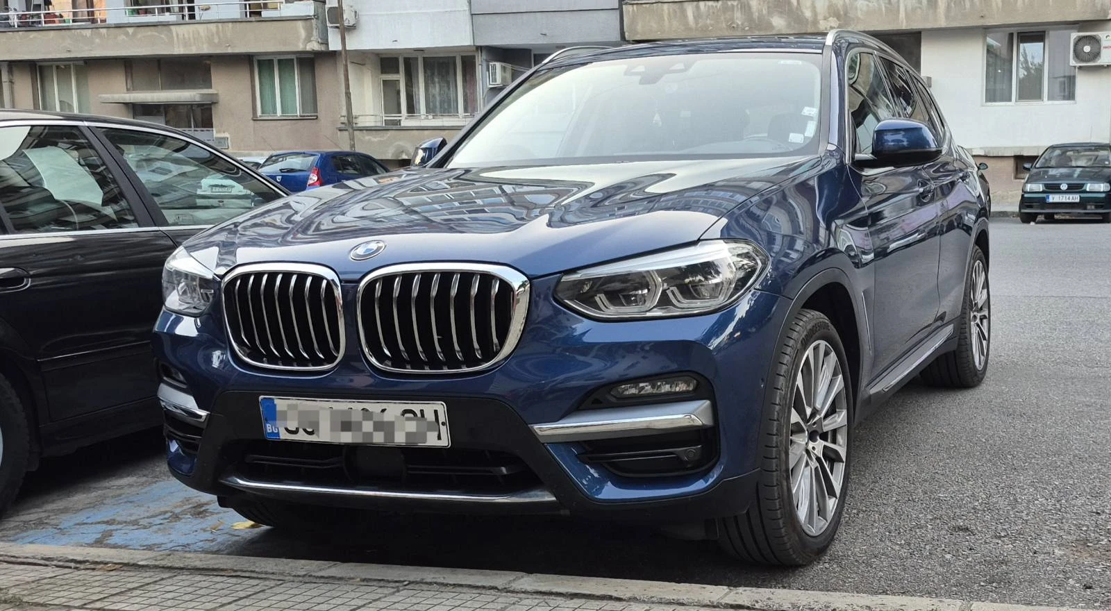 BMW X3 xDrive Mild Hybrid | Auto.bg — изображение 1 BMW X3 xDrive Mild Hybrid | Auto.bg — изображение 1