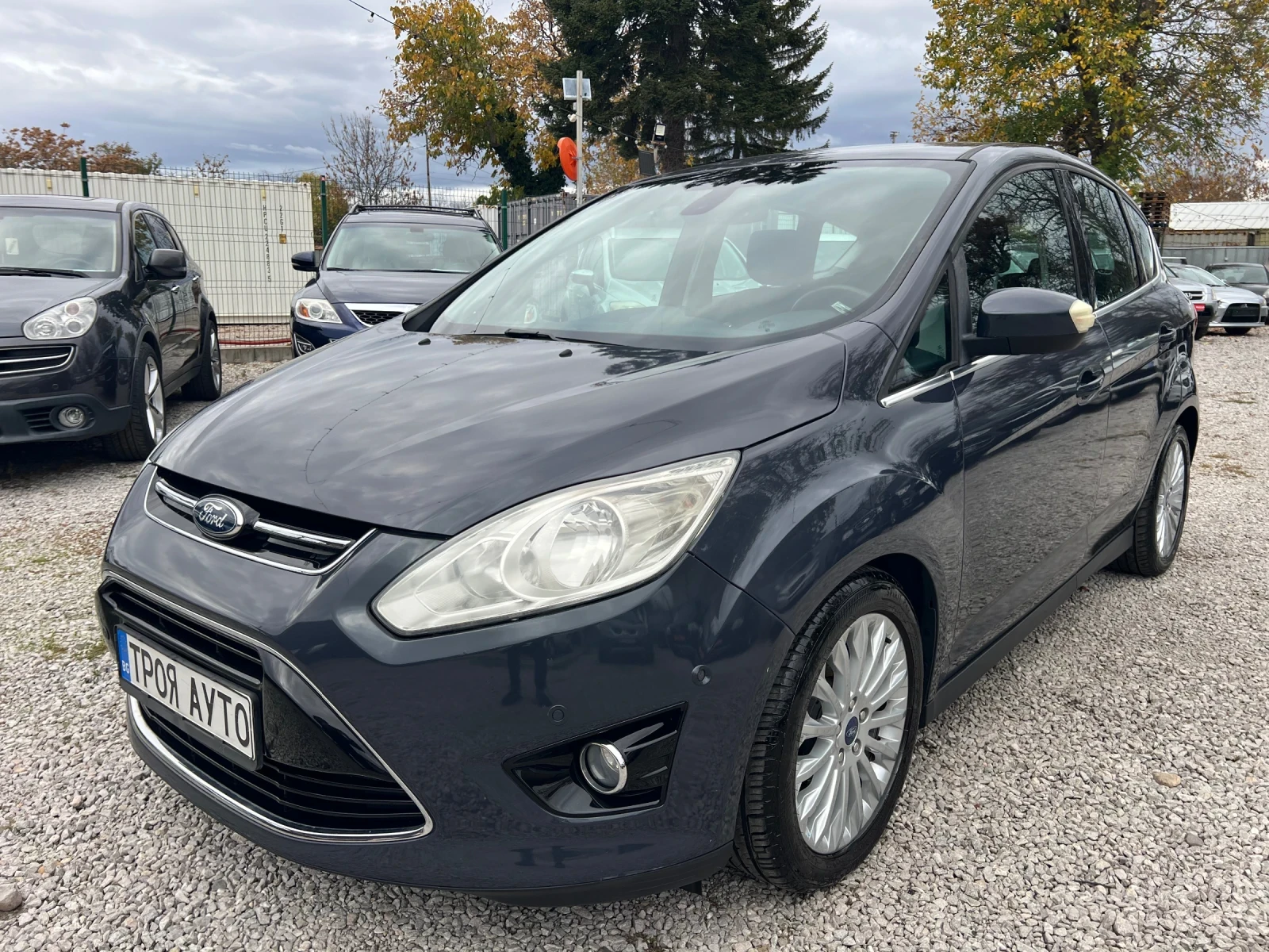 Ford C-max 1.6* ШВЕЙЦАРИЯ* | Auto.bg — изображение 1 Ford C-max 1.6* ШВЕЙЦАРИЯ* | Auto.bg — изображение 1
