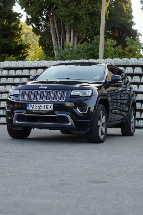 Jeep Grand cherokee 3.0 Overland - Car24.bg Jeep Grand cherokee 3.0 Overland