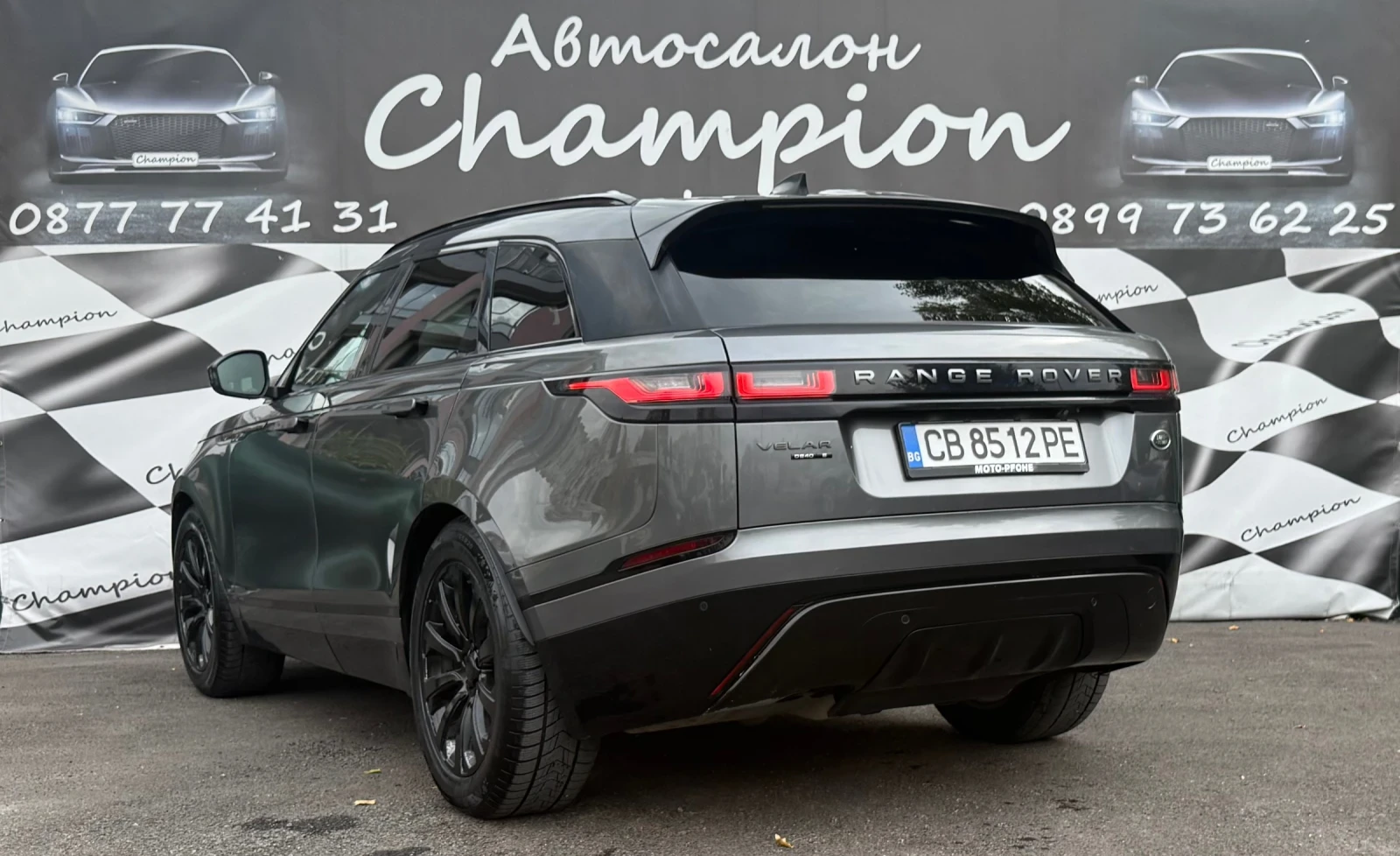 Land Rover Range Rover Velar Бартер Лизинг - изображение 6 | Auto.bg Land Rover Range Rover Velar Бартер Лизинг - изображение 6