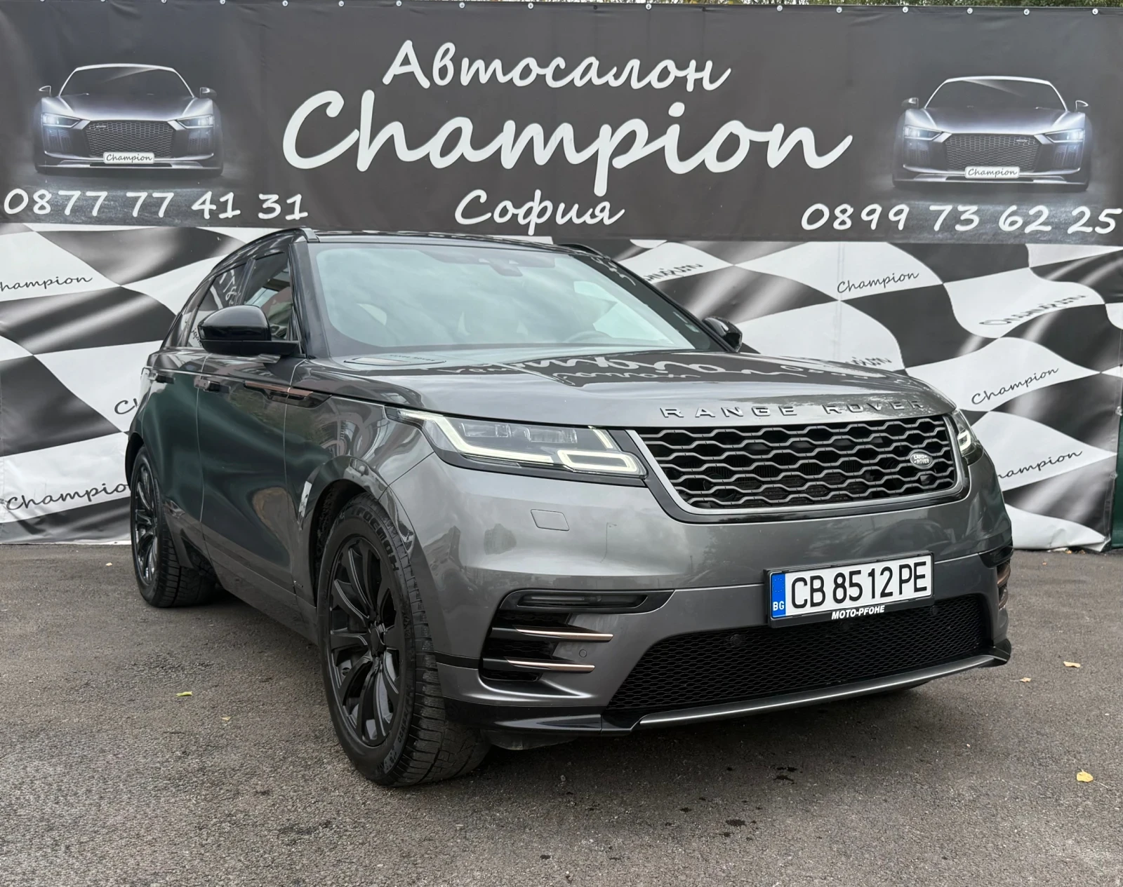 Land Rover Range Rover Velar Бартер Лизинг - изображение 3 | Auto.bg Land Rover Range Rover Velar Бартер Лизинг - изображение 3