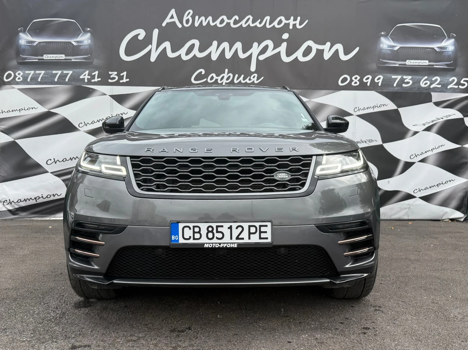 Land Rover Range Rover Velar Бартер Лизинг - изображение 2 | Auto.bg Land Rover Range Rover Velar Бартер Лизинг - изображение 2