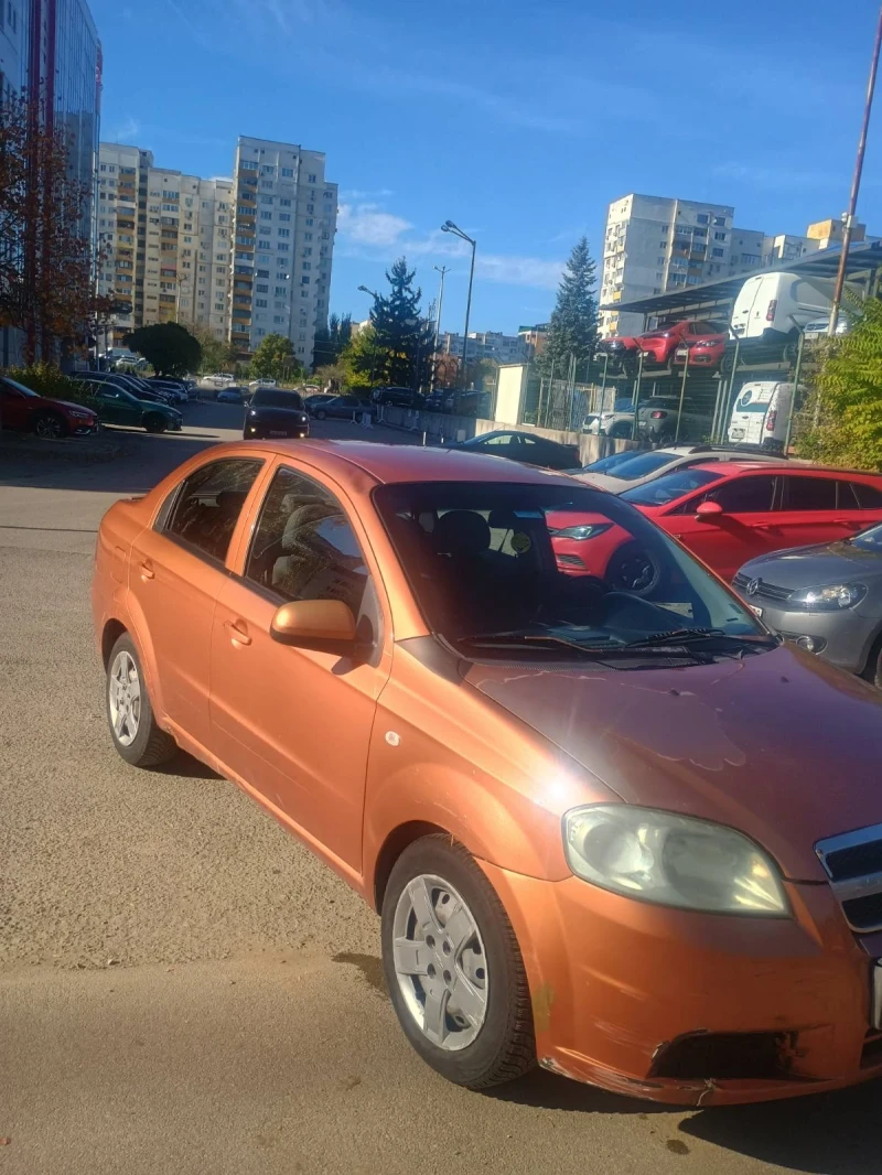 Chevrolet Aveo ГАЗ - 1200 € - 49617250 1 | Car24.bg Chevrolet Aveo ГАЗ - 1200 € - 49617250 1