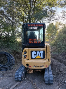 Багер Caterpillar 303E CR | Auto.bg — изображение 2 Багер Caterpillar 303E CR | Auto.bg — изображение 2