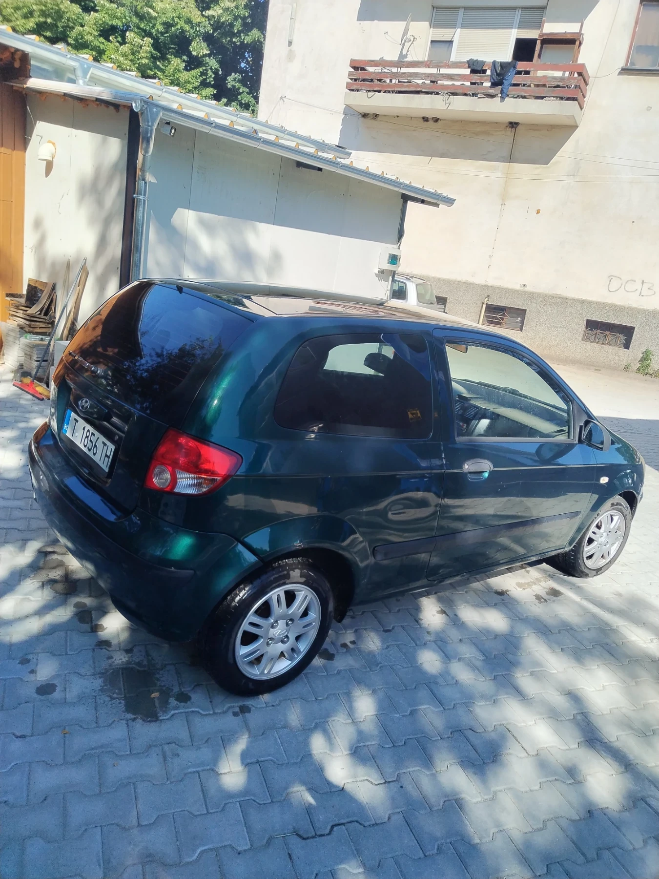 Hyundai Getz Газ/Бензин 1.1 | Auto.bg — изображение 1 Hyundai Getz Газ/Бензин 1.1 | Auto.bg — изображение 1