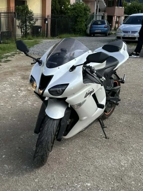 Kawasaki Zx 6R