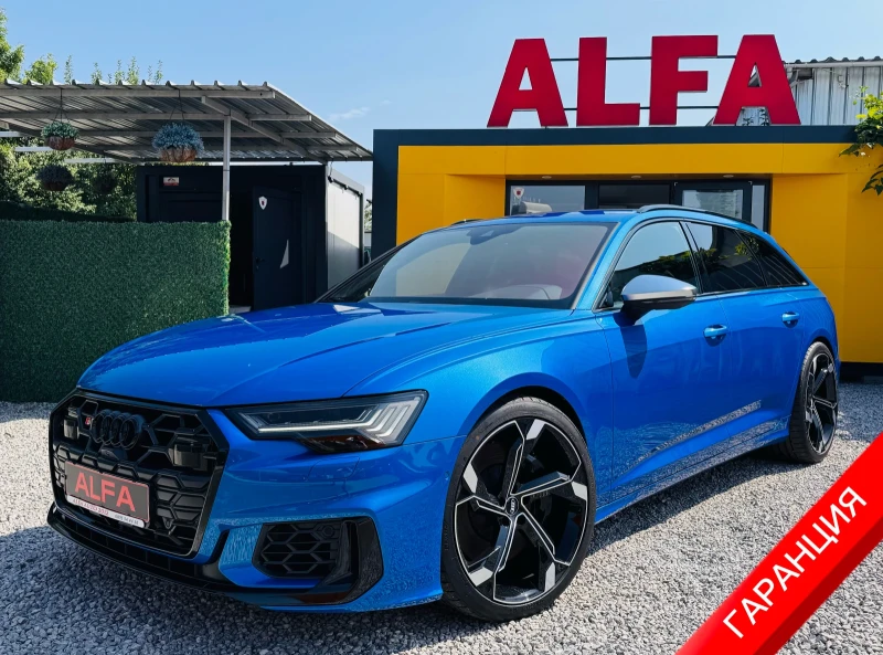 Audi S6 3.0d/344hp/12700km/ГАРАНЦИЯ-2г./BLACK EDITTION/// - 55888 € - 13076715 1 | Car24.bg Audi S6 3.0d/344hp/12700km/ГАРАНЦИЯ-2г./BLACK EDITTION/// - 55888 € - 13076715 1