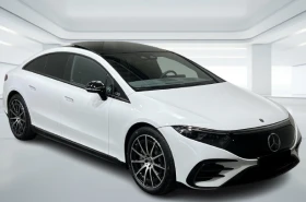Mercedes-Benz EQS 450 4Matic = AMG Line = Гаранция - Car24.bg Mercedes-Benz EQS 450 4Matic = AMG Line = Гаранция
