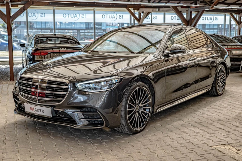 Mercedes-Benz S 580 AMG/Long/4M/RSE/HuD/Пано./Dist./Burm./Алкантар/Кам - 86900 € / 169961.63 лв. - 97152396 1 | Car24.bg Mercedes-Benz S 580 AMG/Long/4M/RSE/HuD/Пано./Dist./Burm./Алкантар/Кам - 86900 € / 169961.63 лв. - 97152396 1