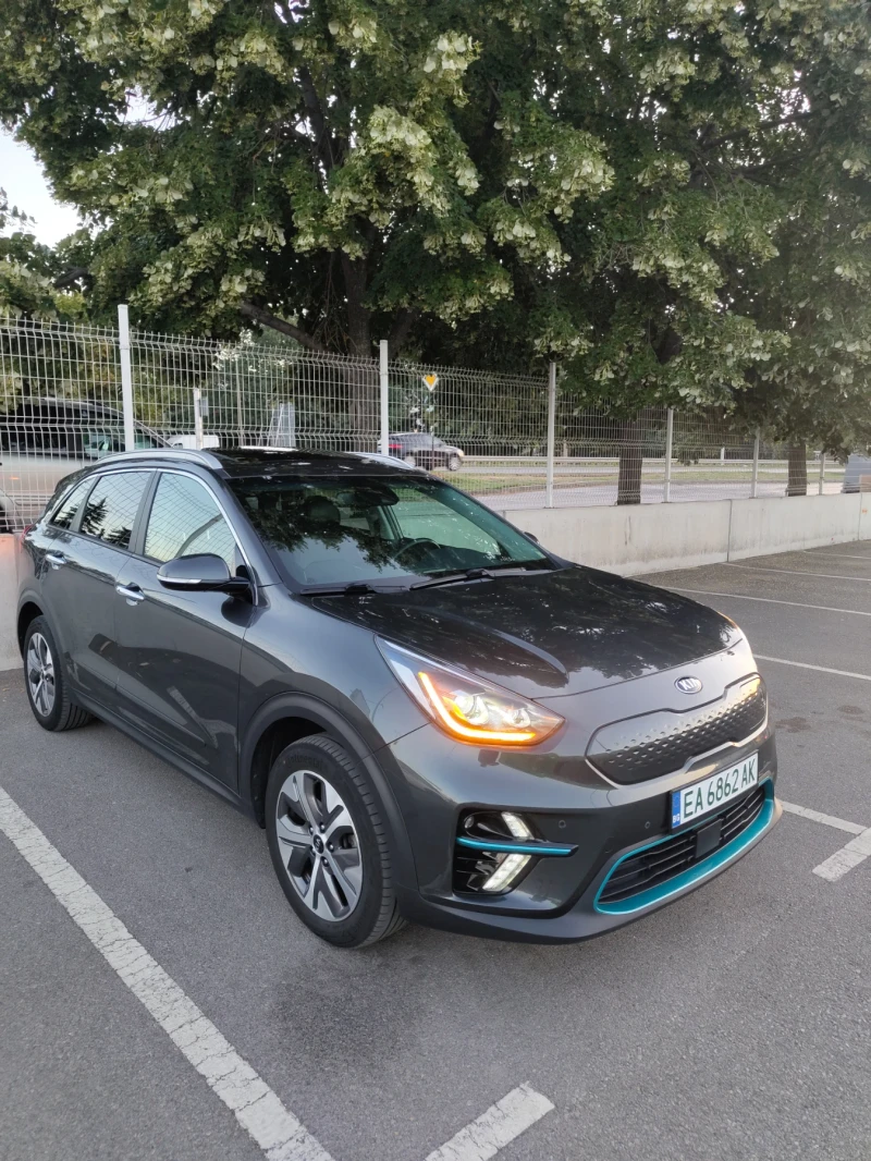 Kia Niro 65kWh/SOH100%/KIA CONNECT/2021 - 19700 € / 38529.85 лв. - 97010941 1 | Car24.bg Kia Niro 65kWh/SOH100%/KIA CONNECT/2021 - 19700 € / 38529.85 лв. - 97010941 1